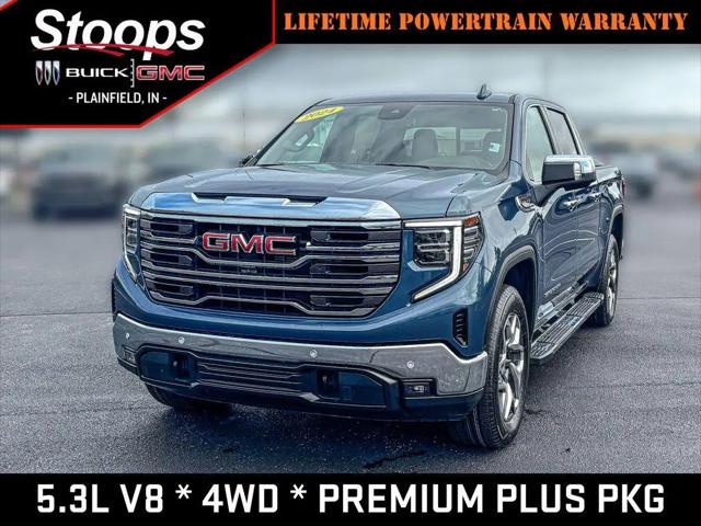 2024 GMC Sierra 1500 4WD Crew Cab Short Box SLT for sale in Plainfield, IN