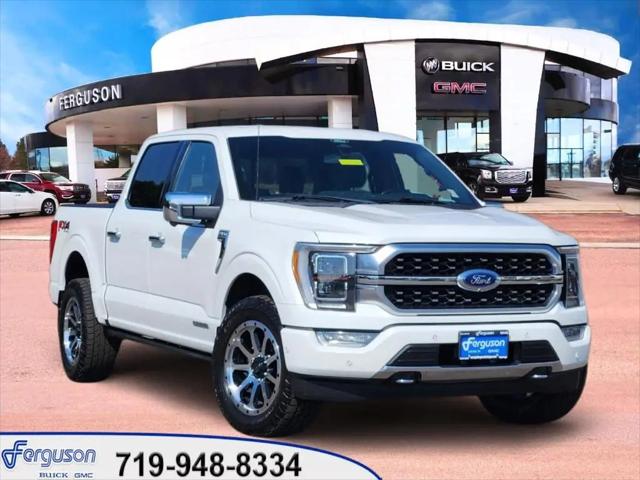2022 Ford F-150 Platinum for sale in Colorado Springs, CO