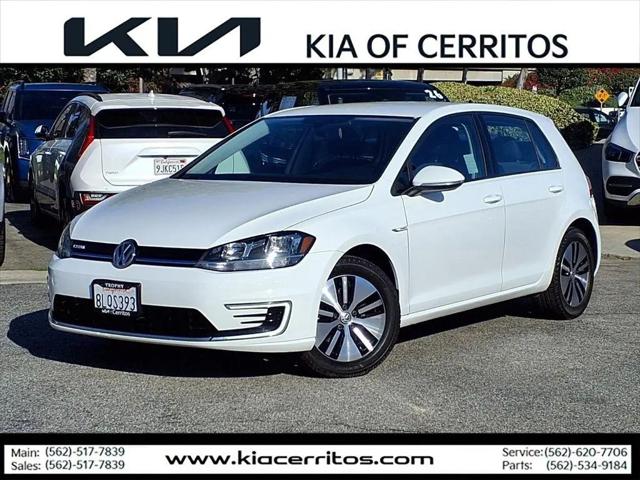2019 Volkswagen e-Golf SE for sale in Cerritos, CA
