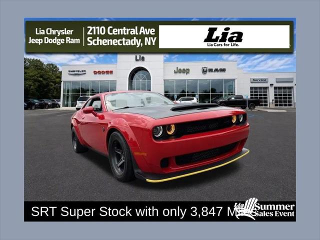 2022 Dodge Challenger SRT Super Stock for sale in Schenectady, NY