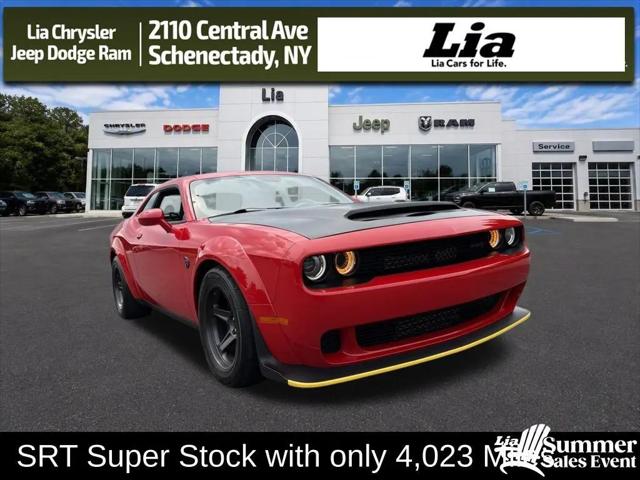 2022 Dodge Challenger SRT Super Stock for sale in Schenectady, NY