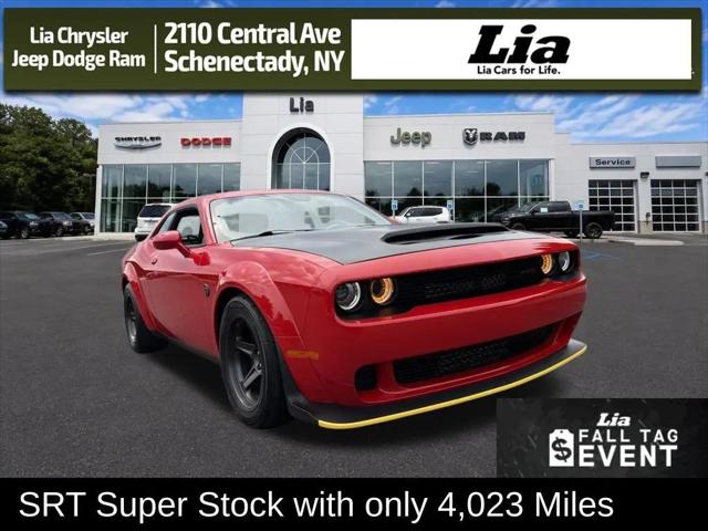 2022 Dodge Challenger SRT Super Stock for sale in Schenectady, NY