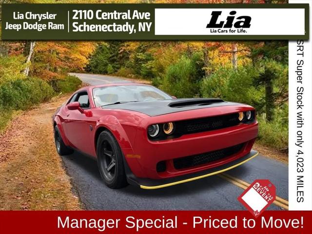 2022 Dodge Challenger SRT Super Stock for sale in Schenectady, NY