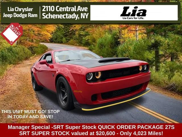 2022 Dodge Challenger SRT Super Stock for sale in Schenectady, NY