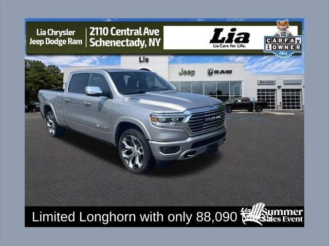 2020 Ram 1500 Laramie Longhorn Crew Cab 4x4 6'4" Box for sale in Schenectady, NY
