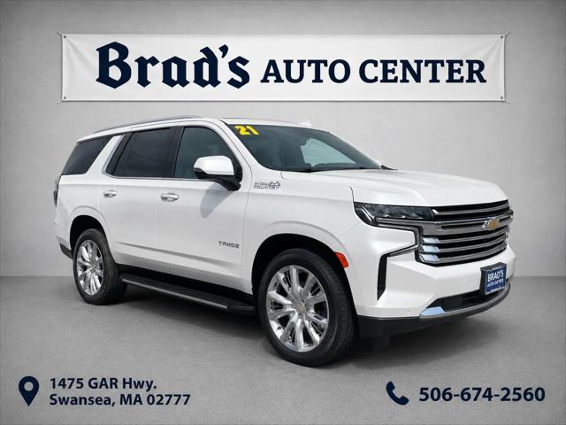 2021 Chevrolet Tahoe 4WD High Country for sale in Swansea, MA