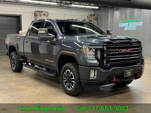 2020 GMC Sierra 3500HD 4WD Crew Cab Standard Bed AT4 for sale in Mount Joy, PA