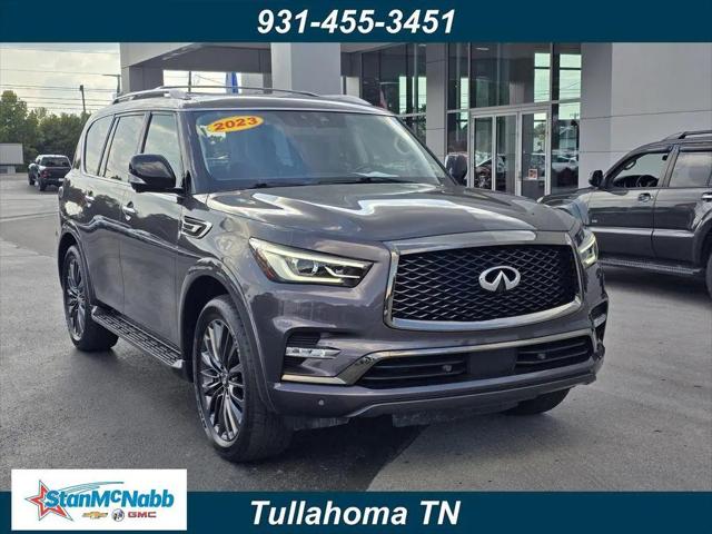 2023 INFINITI QX80 PREMIUM SELECT AWD for sale in Tullahoma, TN
