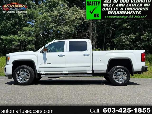 2019 GMC Sierra 2500HD Denali for sale in Derry, NH