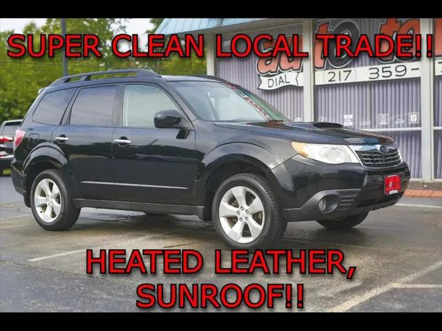 2010 Subaru Forester 2.5XT Limited for sale in Champaign, IL