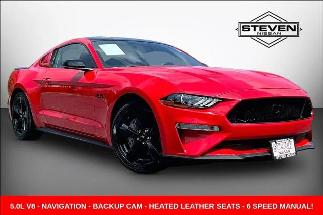 2021 Ford Mustang GT Premium Fastback for sale in Harrisonburg, VA