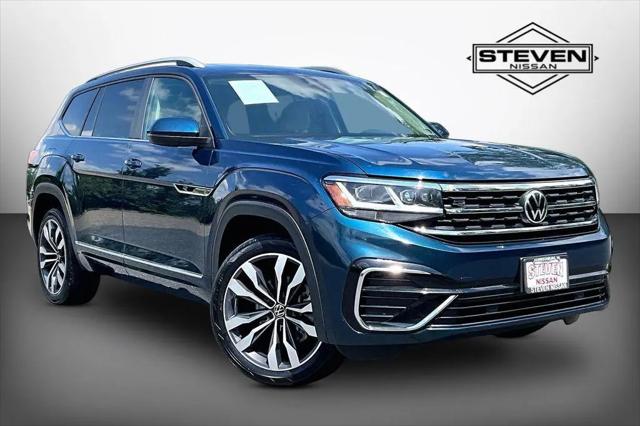 2021 Volkswagen Atlas 3.6L V6 SEL R-Line for sale in Harrisonburg, VA