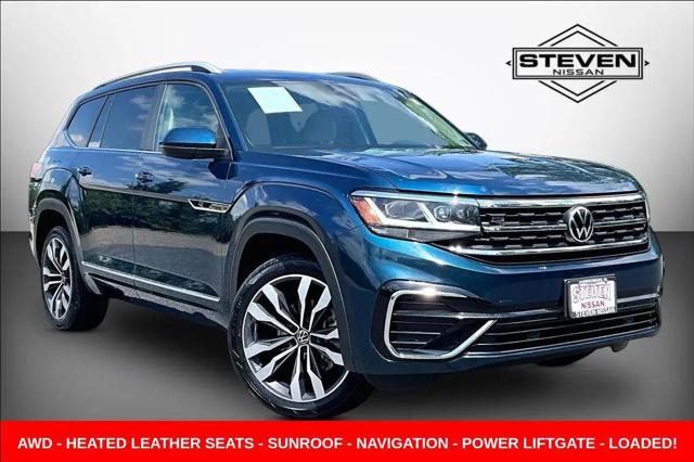 2021 Volkswagen Atlas 3.6L V6 SEL R-Line for sale in Harrisonburg, VA
