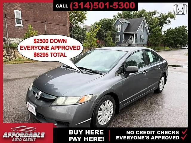 2010 Honda Civic VP for sale in St. Louis, MO