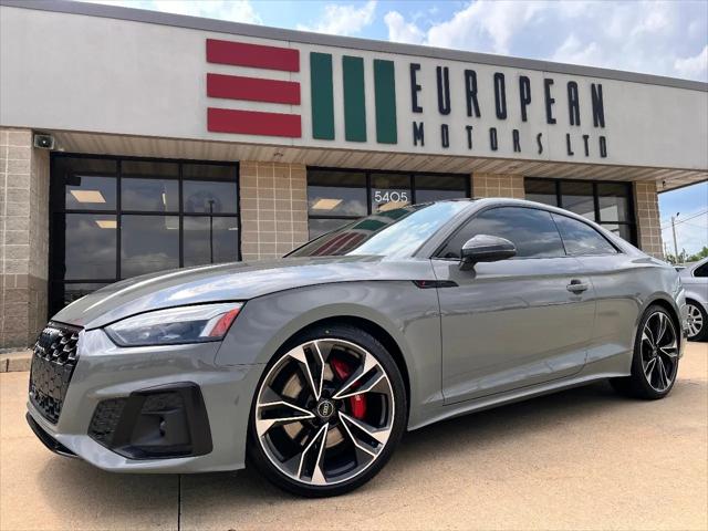 2021 Audi S5 Coupe Premium Plus TFSI quattro Tiptronic for sale in Cedar Rapids, IA