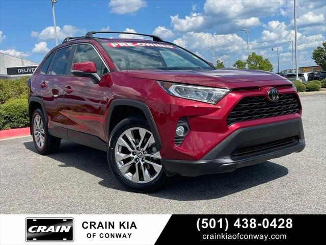 2021 Toyota RAV4 XLE Premium for sale in Conway, AR