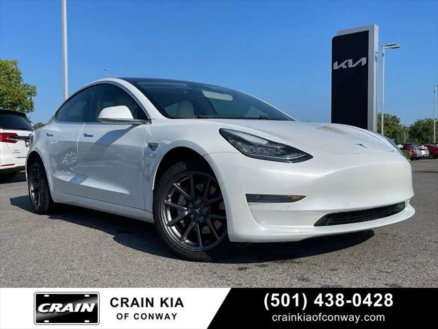 2020 Tesla Model 3 Standard Range Rear-Wheel Drive for sale in Conway, AR