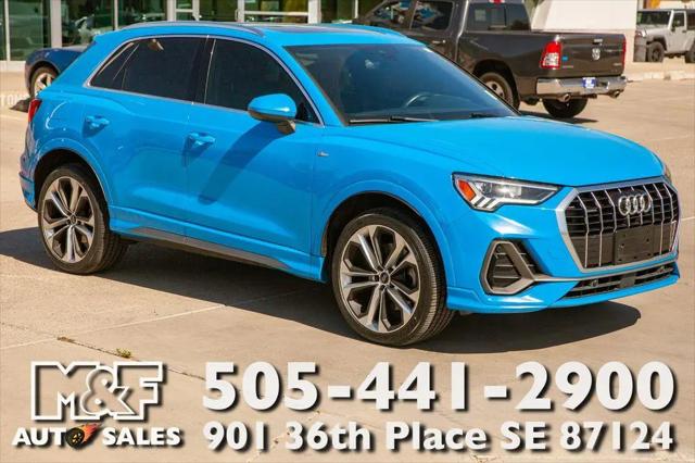 2020 Audi Q3 Premium Plus 45 TFSI S line quattro Tiptronic for sale in Rio Rancho, NM