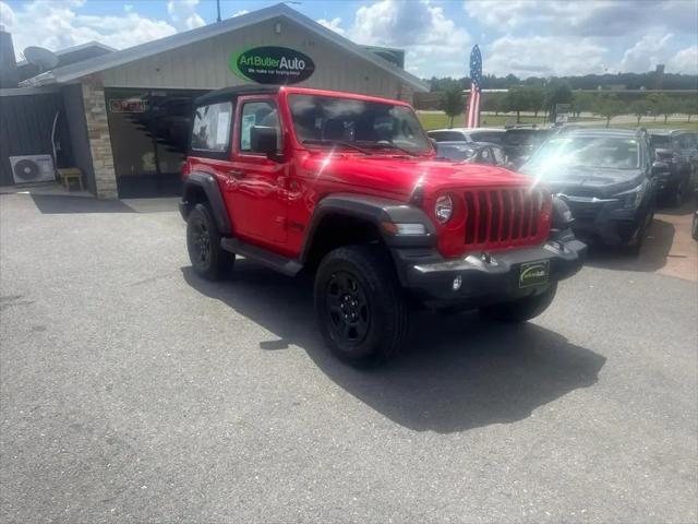 2024 Jeep Wrangler 2-Door Sport 4x4 for sale in Accident, MD