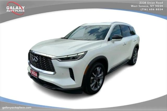 2024 INFINITI QX60 LUXE AWD for sale in West Seneca, NY