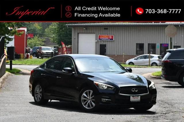 2015 INFINITI Q50 Premium for sale in Manassas, VA