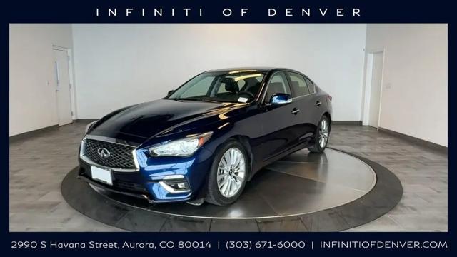 2023 INFINITI Q50 LUXE AWD for sale in Aurora, CO