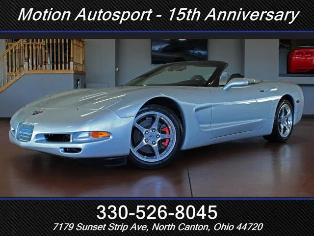 2002 Chevrolet Corvette Base for sale in North Canton, OH