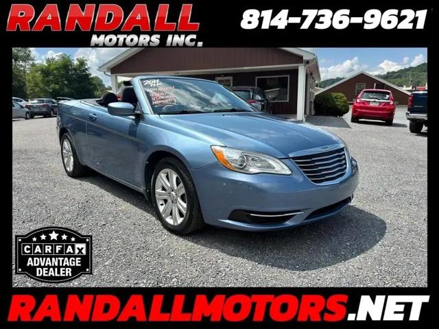 2011 Chrysler 200 Touring for sale in Portage, PA