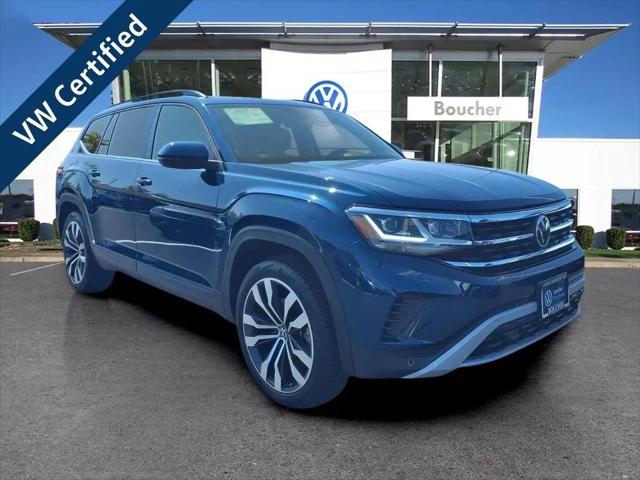 2022 Volkswagen Atlas 3.6L V6 SE w/Technology for sale in Franklin, WI