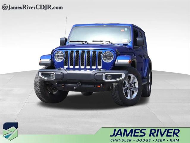 2020 Jeep Wrangler Sahara 4x4 for sale in Ozark, MO