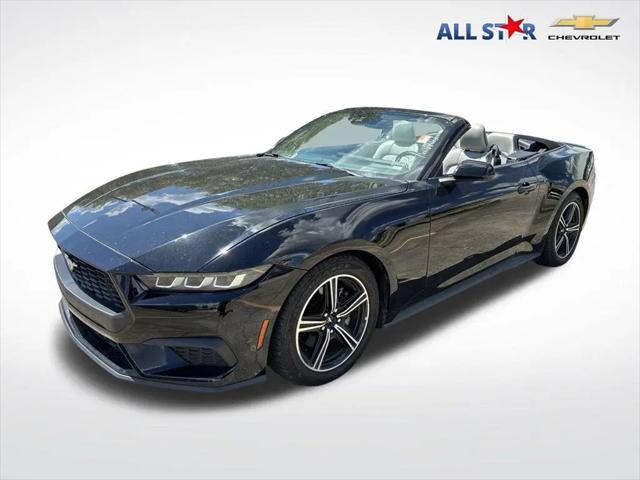 2024 Ford Mustang EcoBoost Premium Convertible for sale in Baton Rouge, LA