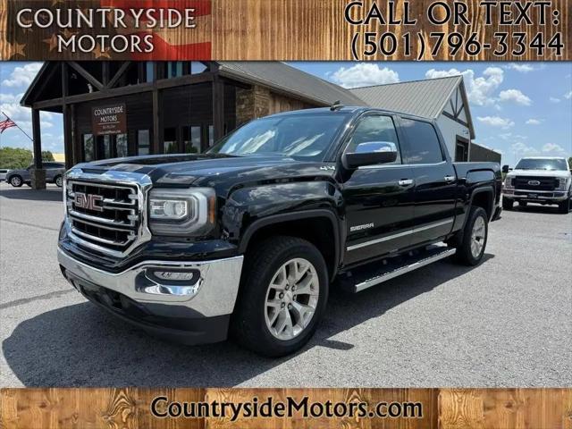 2016 GMC Sierra 1500 SLT for sale in Conway, AR