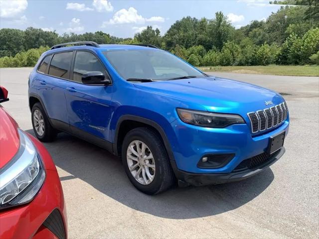 2022 Jeep Cherokee Latitude Lux 4x4 for sale in Little Rock, AR