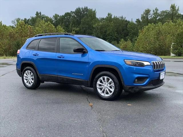 2022 Jeep Cherokee Latitude Lux 4x4 for sale in Little Rock, AR