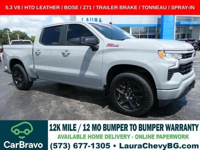 2024 Chevrolet Silverado 1500 4WD Crew Cab Short Bed RST for sale in Sullivan, MO