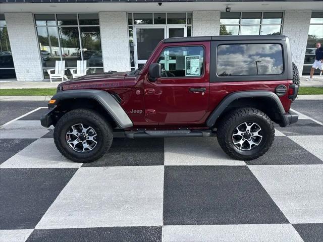 2022 Jeep Wrangler Rubicon 4x4 for sale in Wilmington, NC