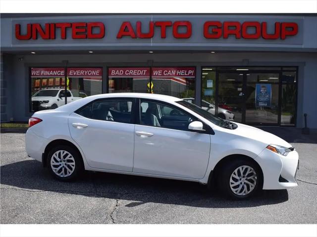 2019 Toyota Corolla LE for sale in Putnam, CT