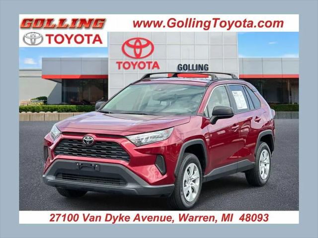 2019 Toyota RAV4 LE for sale in Warren, MI