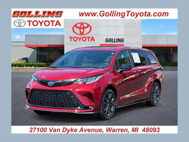 2025 Toyota Sienna XSE for sale in Warren, MI