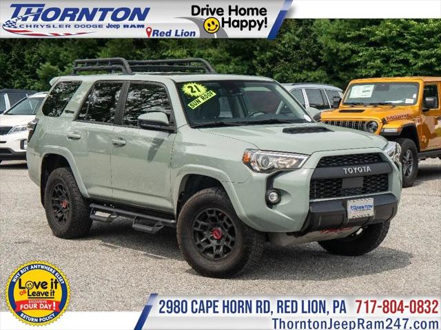 2021 Toyota 4Runner TRD Pro for sale in Red Lion, PA