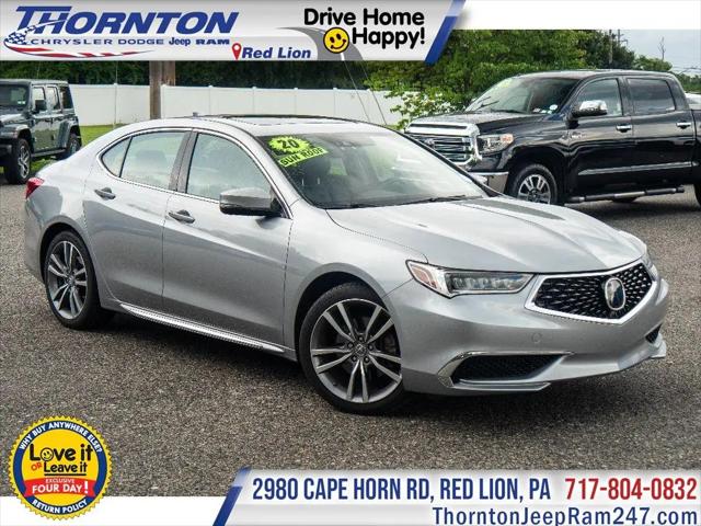 2020 Acura TLX Tech Package for sale in Red Lion, PA
