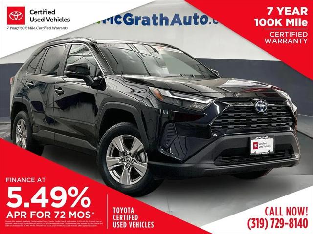 2022 Toyota RAV4 Hybrid XLE for sale in Iowa City, IA