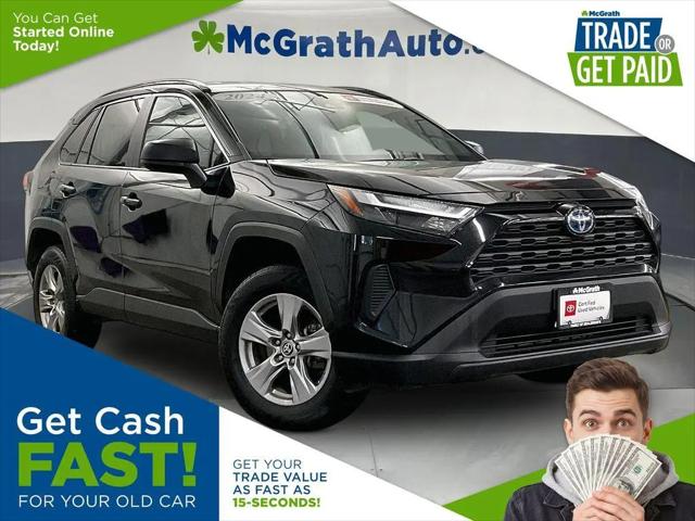 2024 Toyota RAV4 Hybrid LE for sale in Iowa City, IA