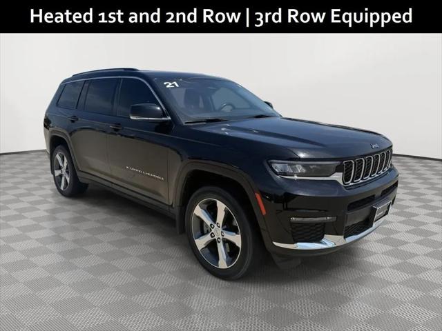 2021 Jeep Grand Cherokee Limited 4x4 for sale in Lincoln, NE
