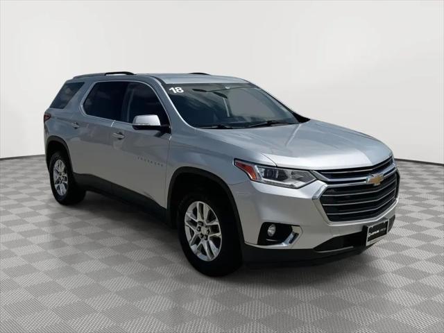 2018 Chevrolet Traverse LT Cloth for sale in Lincoln, NE