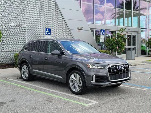 2023 Audi Q7 Premium Plus 55 TFSI quattro Tiptronic for sale in West Palm Beach, FL