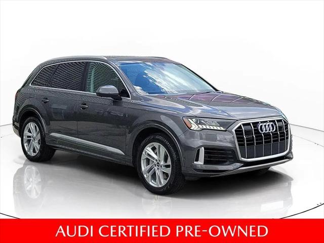 2023 Audi Q7 Premium Plus 55 TFSI quattro Tiptronic for sale in West Palm Beach, FL