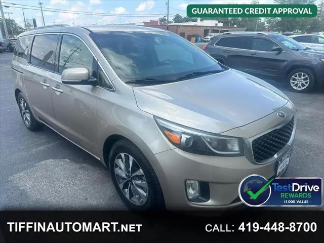 2015 Kia Sedona for sale near Tiffin, OH