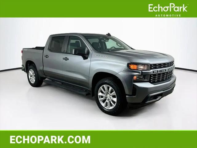 2021 Chevrolet Silverado 1500 4WD Crew Cab Short Bed Custom for sale in Cary, NC