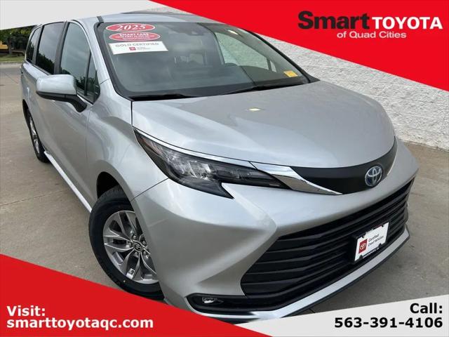 2025 Toyota Sienna XLE for sale in Davenport, IA